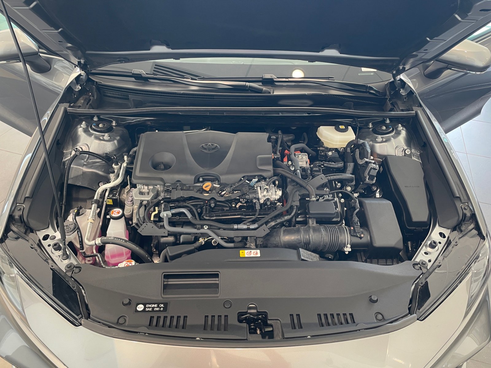Certified 2025 Toyota Camry XSE FWD image 21