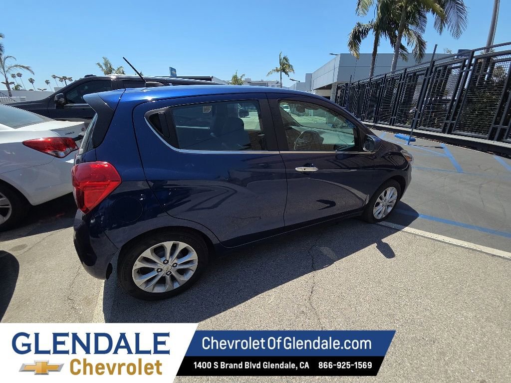 Certified 2022 Chevrolet Spark LT w/ Driver Confidence Package FWD image 8
