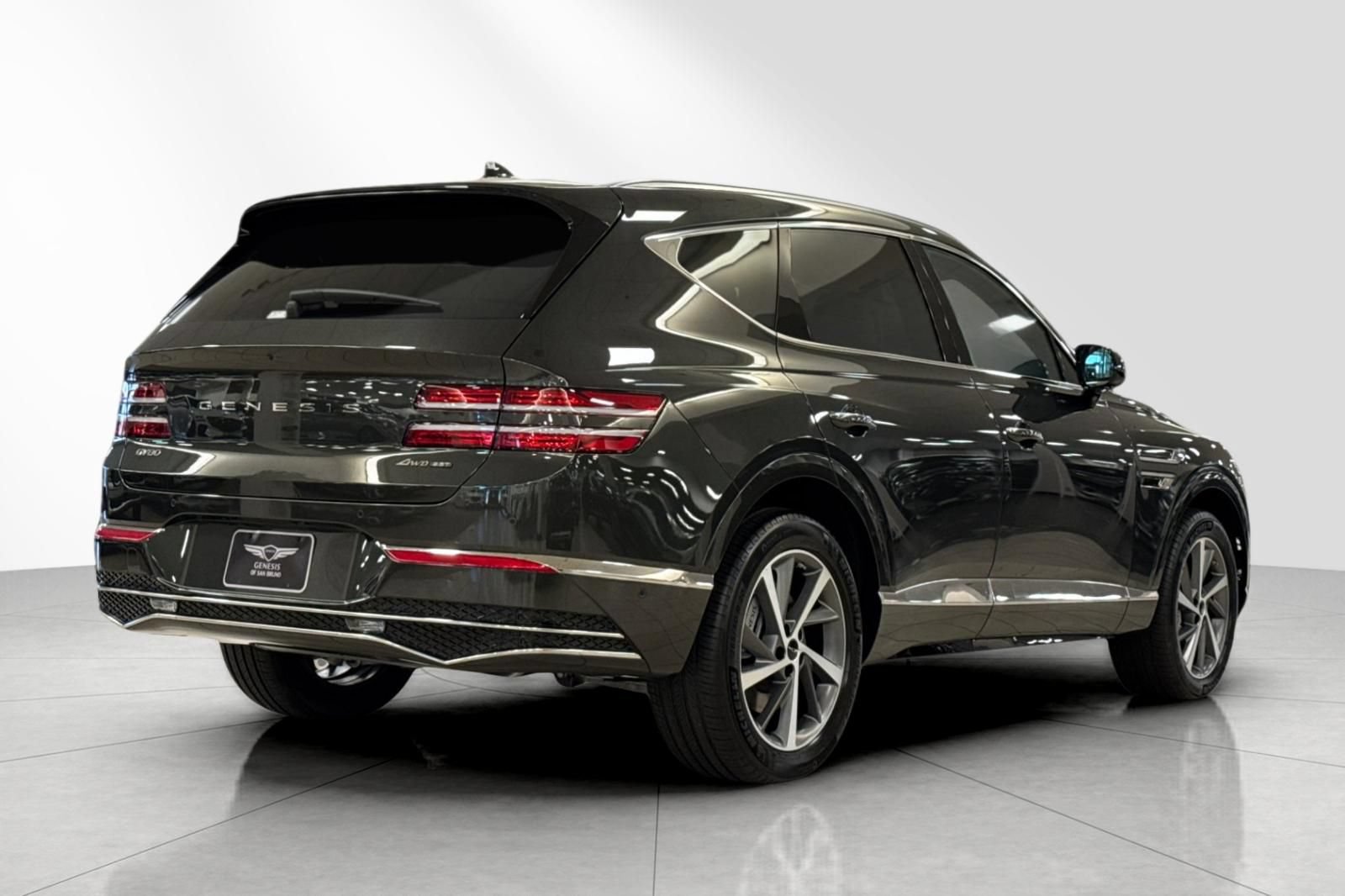 Used 2026 Genesis GV80 3.5T Advanced AWD/4WD image 4
