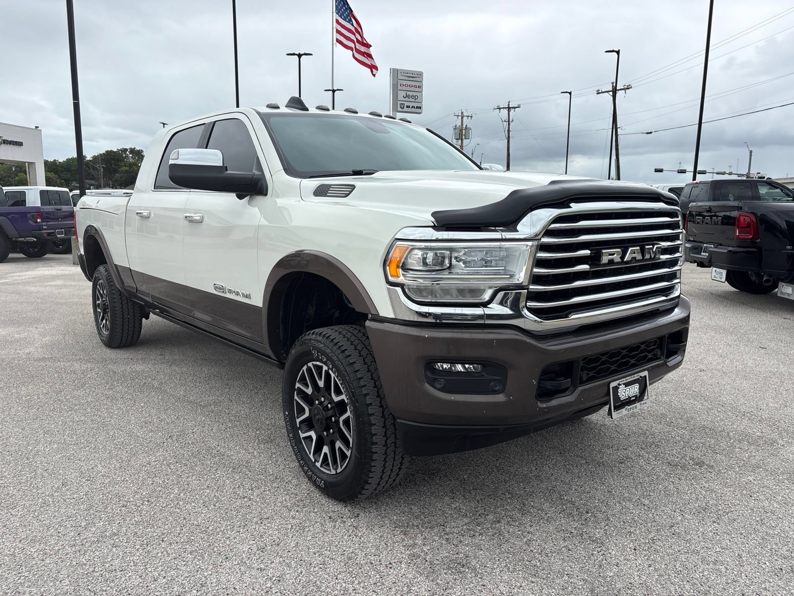 Used 2020 RAM 2500 Limited AWD/4WD image 8