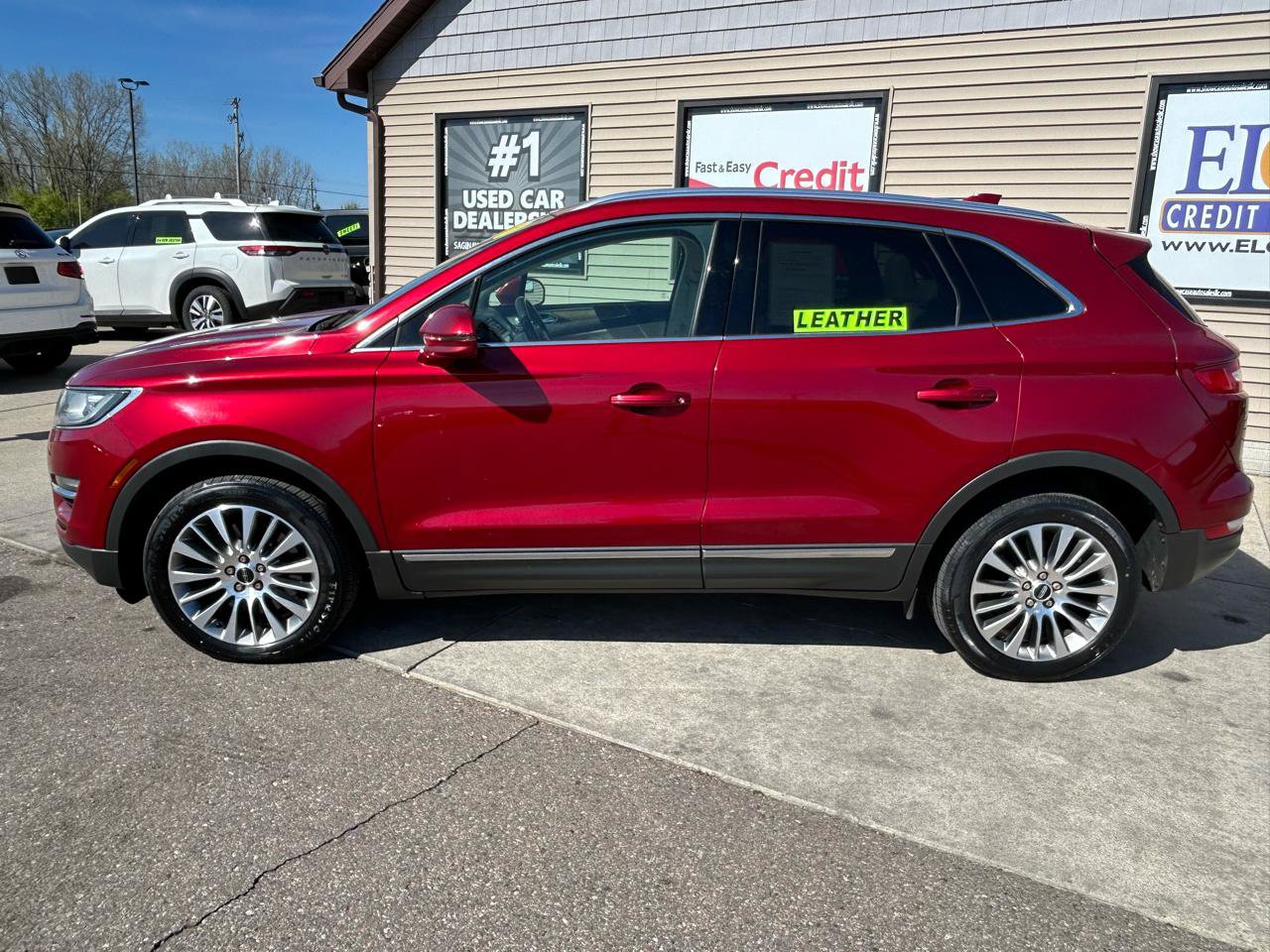 Used 2017 Lincoln MKC Reserve AWD/4WD image 8