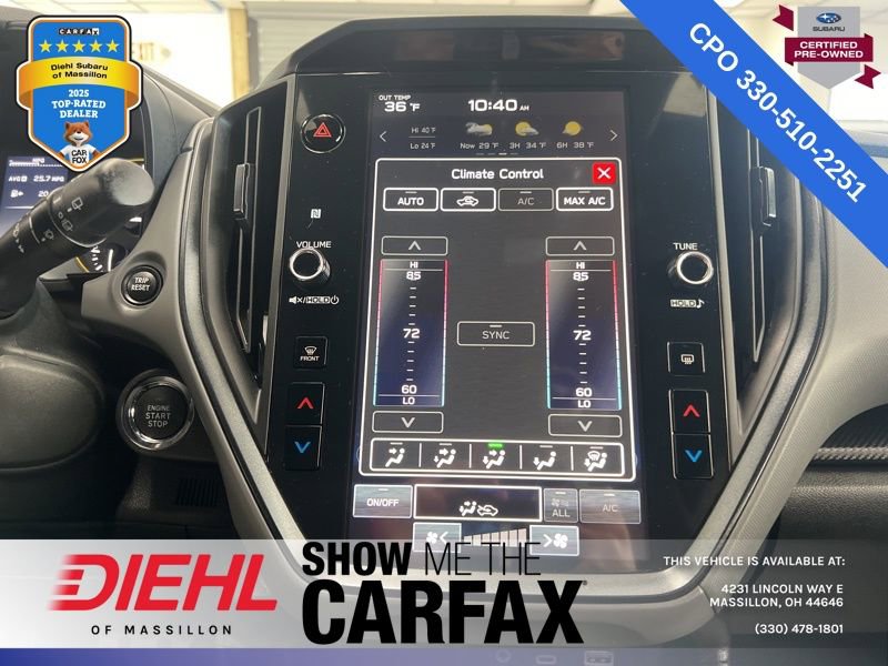 Used 2026 Subaru Crosstrek 2.5i Sport image 30