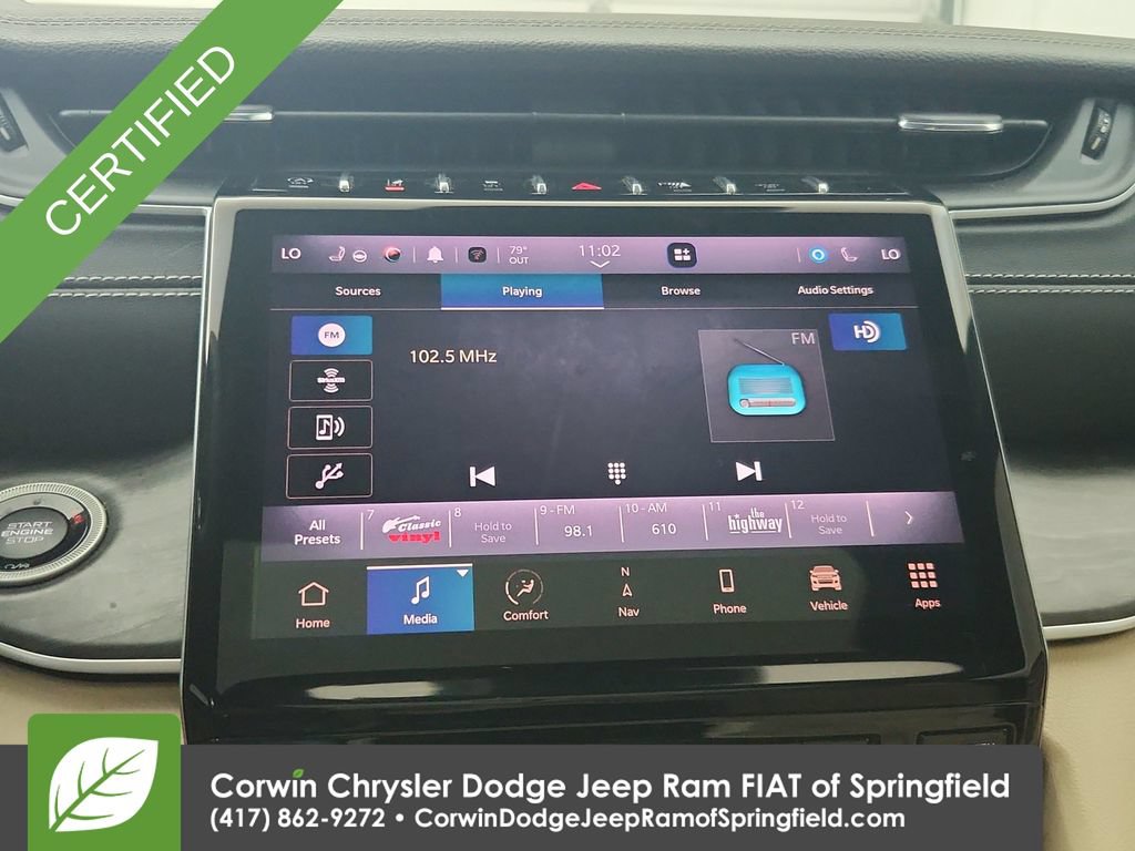 Certified 2023 Jeep Grand Cherokee Limited RWD image 23