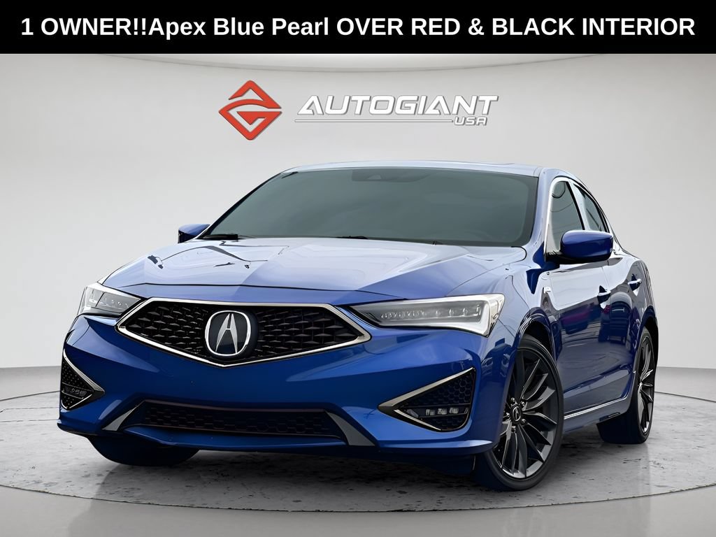 Used 2022 Acura ILX w/ Premium & A-SPEC Package FWD image 1
