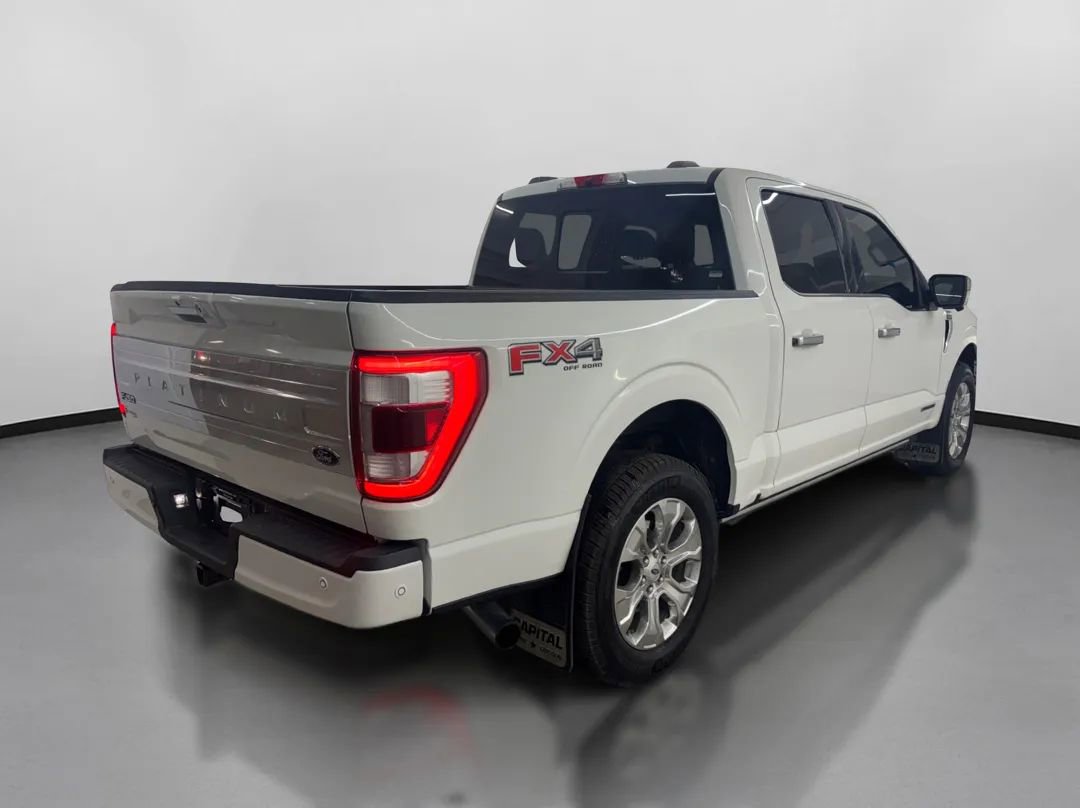 Used 2021 Ford F150 Platinum w/ Max Trailer Tow Package AWD/4WD image 8