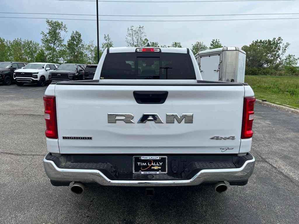 Used 2026 RAM 1500 Big Horn AWD/4WD image 6