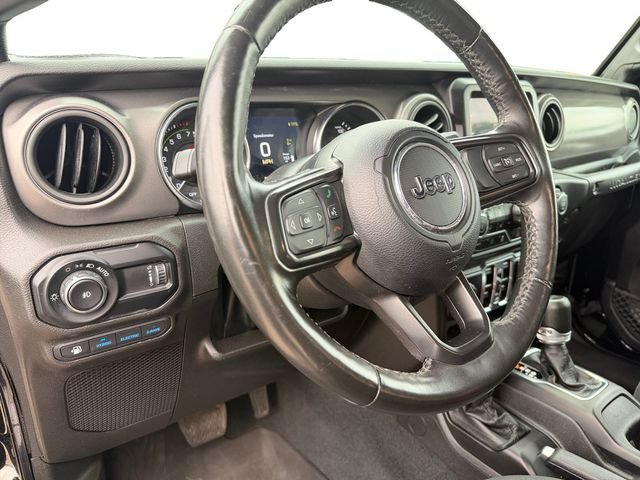 Certified 2023 Jeep Wrangler Unlimited w/ Cold Weather Group AWD/4WD image 16