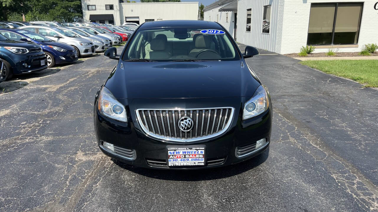 Used 2012 Buick Regal Premium image 8