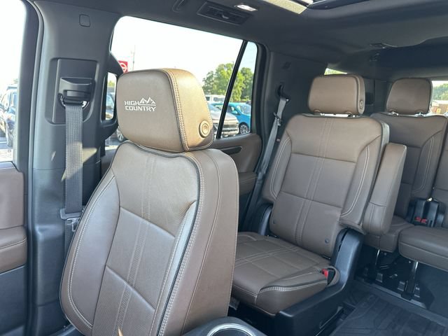 Used 2025 Chevrolet Tahoe High Country w/ Sun And Tow Package AWD/4WD image 12