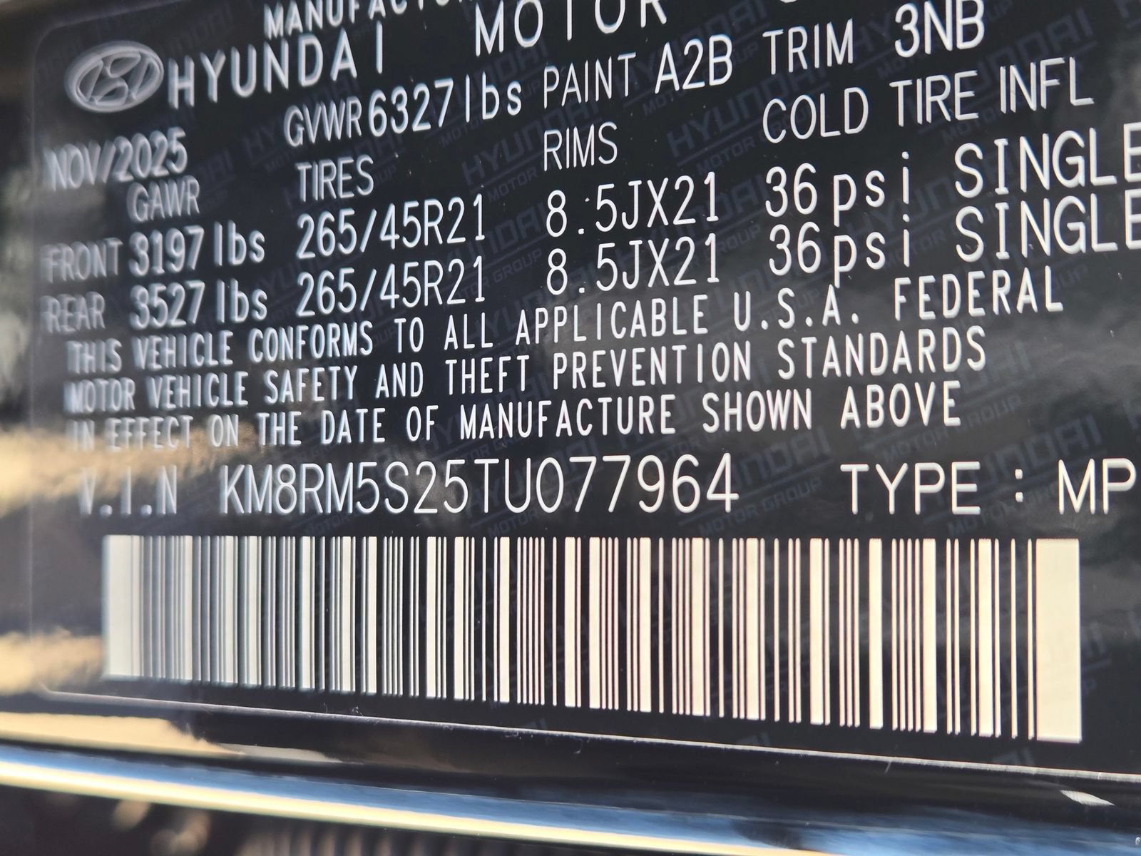 New 2026 Hyundai Palisade Calligraphy FWD image 22
