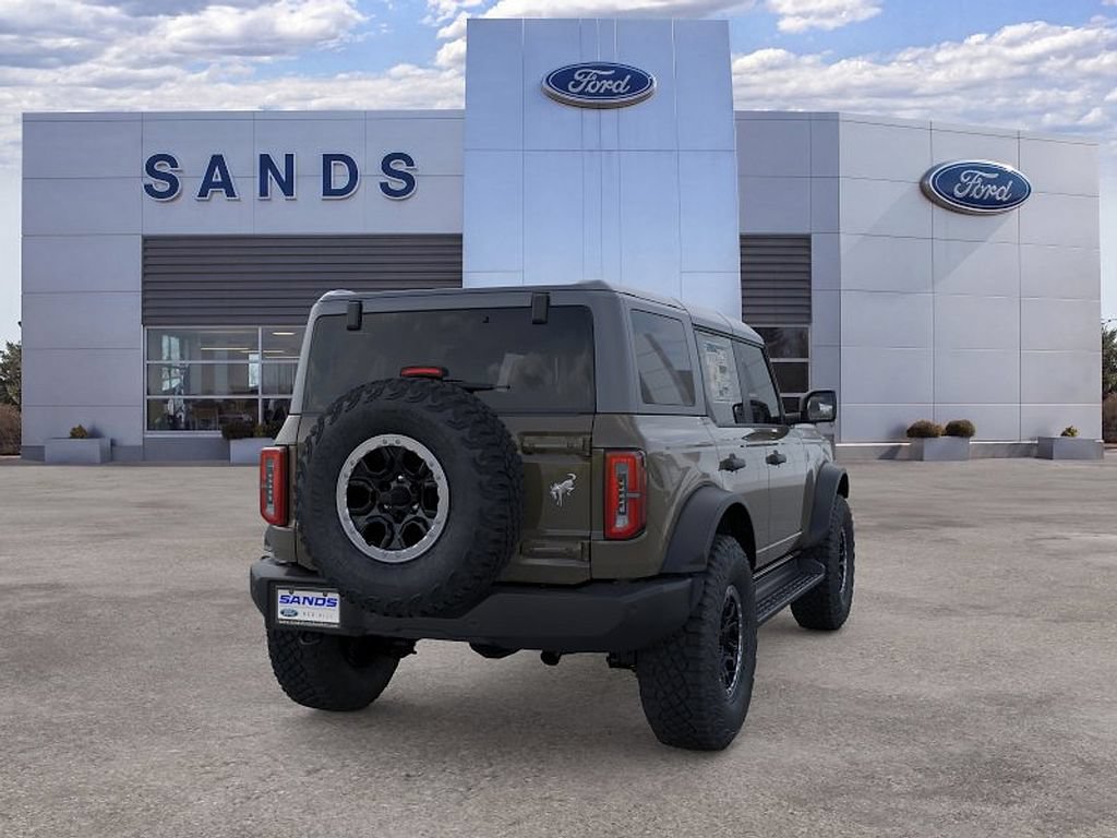 New 2026 Ford Bronco Outer Banks w/ Sasquatch Package AWD/4WD image 8