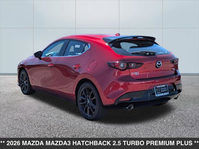 New 2026 MAZDA MAZDA3 Hatchback w/Premium Plus Pkg AWD/4WD image 3