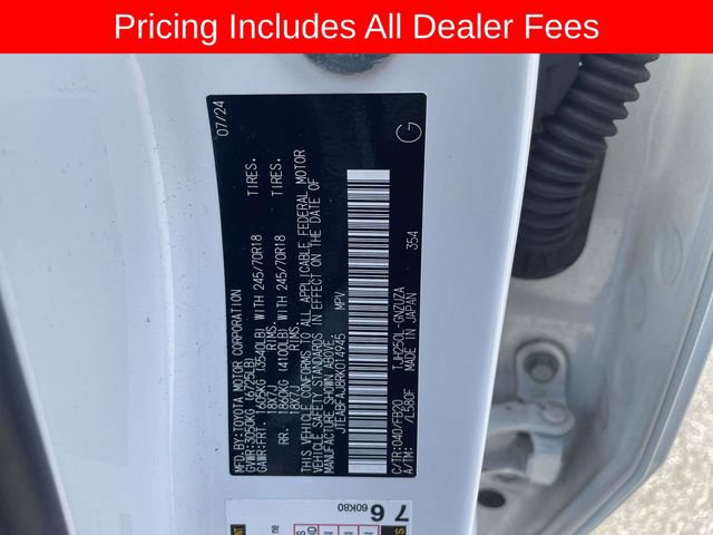 Certified 2024 Toyota Land Cruiser 1958 AWD/4WD image 36