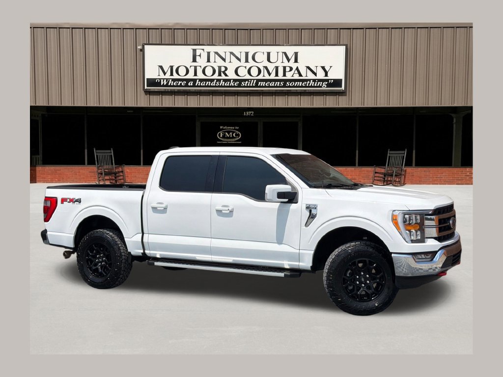 Used 2022 Ford F150 Lariat w/ FX4 Off-Road Package AWD/4WD image 1