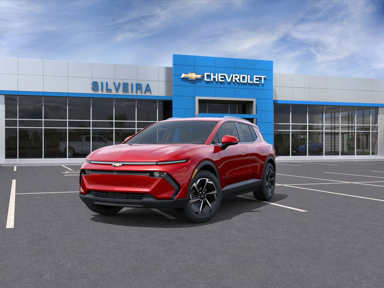 New 2026 Chevrolet Equinox EV LT FWD image 8