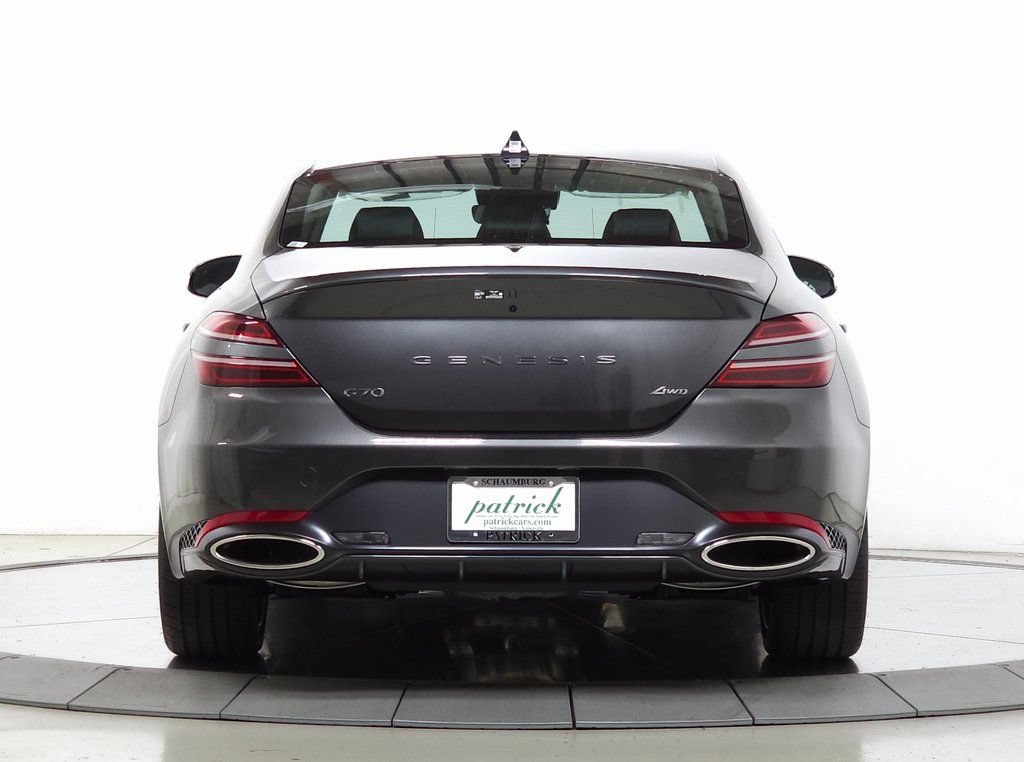 Used 2026 Genesis G70 2.5T AWD/4WD image 7