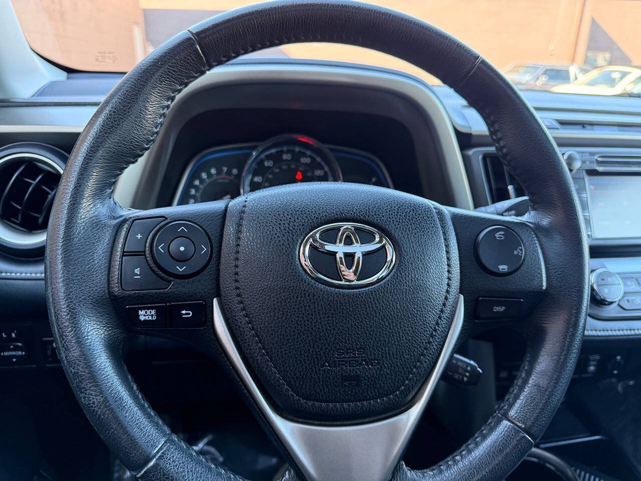 Used 2015 Toyota RAV4 Limited w/ Technology Package AWD/4WD image 12