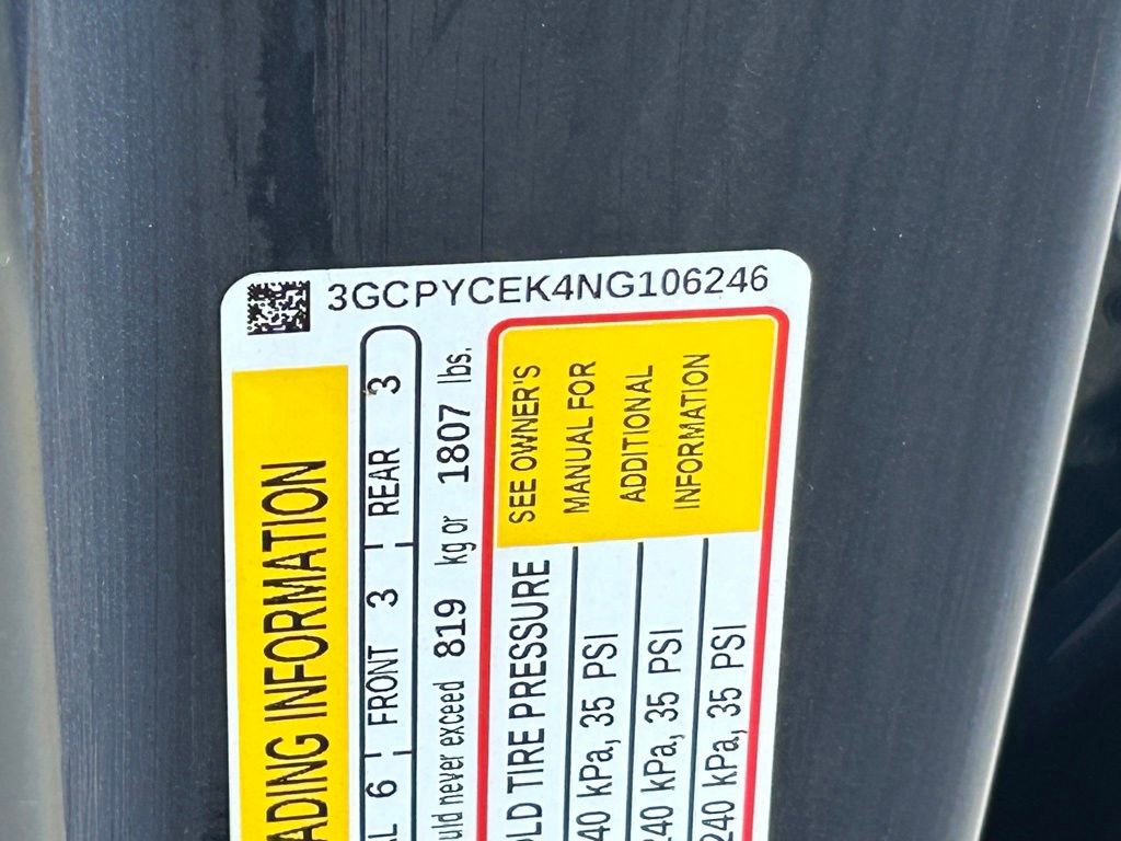 Used 2022 Chevrolet Silverado 1500 Custom Trail Boss w/ Safety Confidence Package image 45