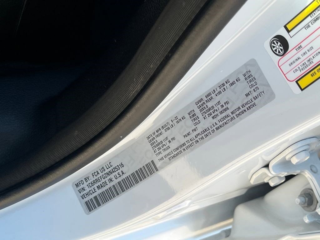 Used 2022 RAM 1500 Lone Star image 40