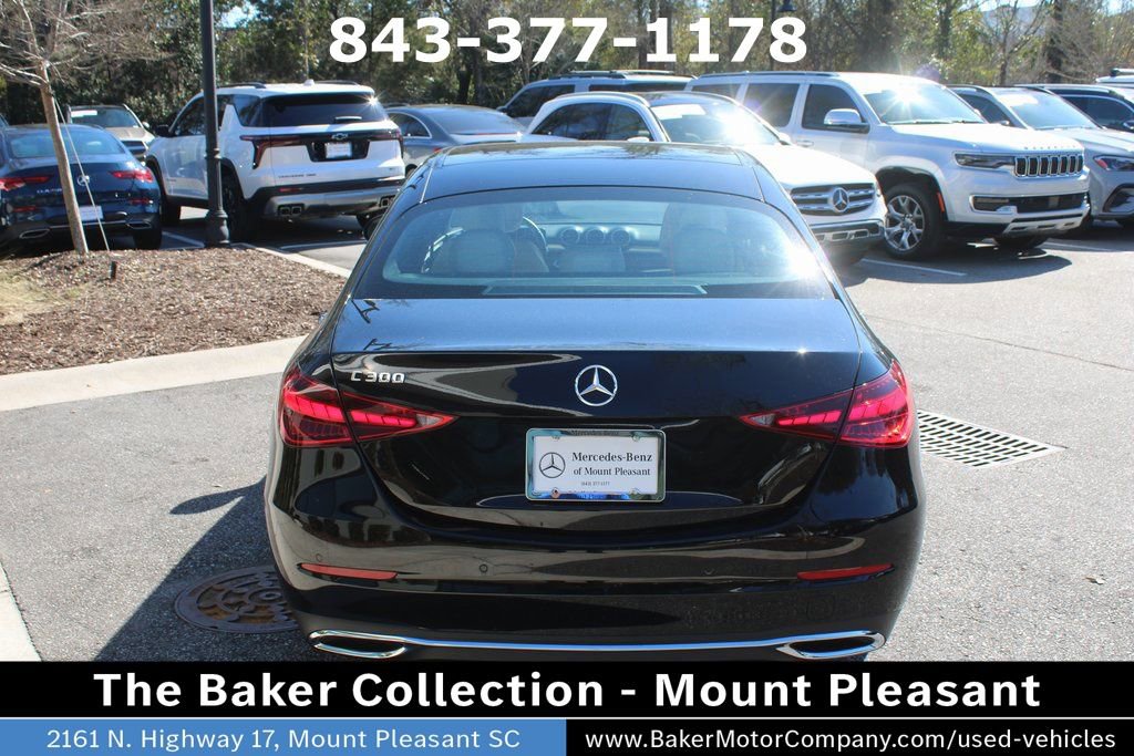Certified 2024 Mercedes-Benz C 300 Sedan image 6