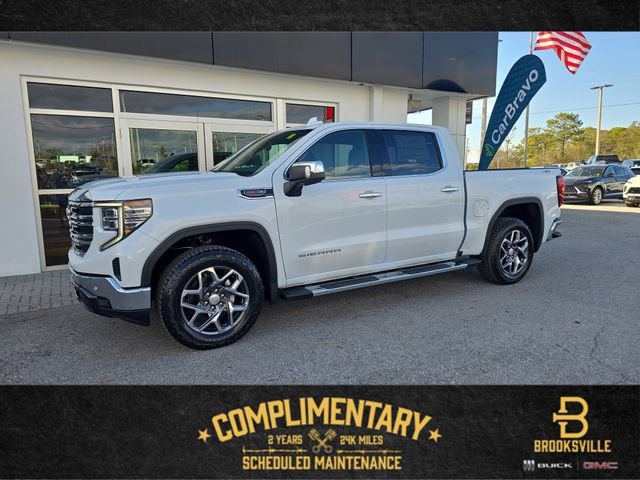 New 2026 GMC Sierra 1500 SLT w/ SLT Premium Plus Package AWD/4WD image 1