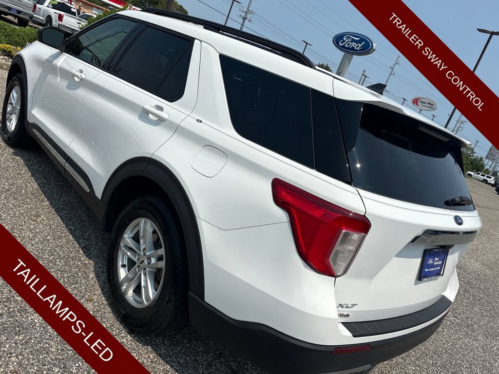 Certified 2021 Ford Explorer XLT w/ Equipment Group 202A RWD image 28