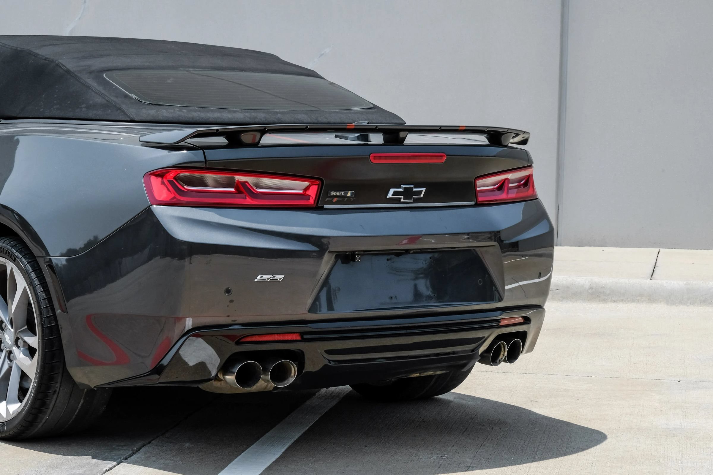 Used 2017 Chevrolet Camaro SS w/ 50th Anniversary Edition RWD image 8