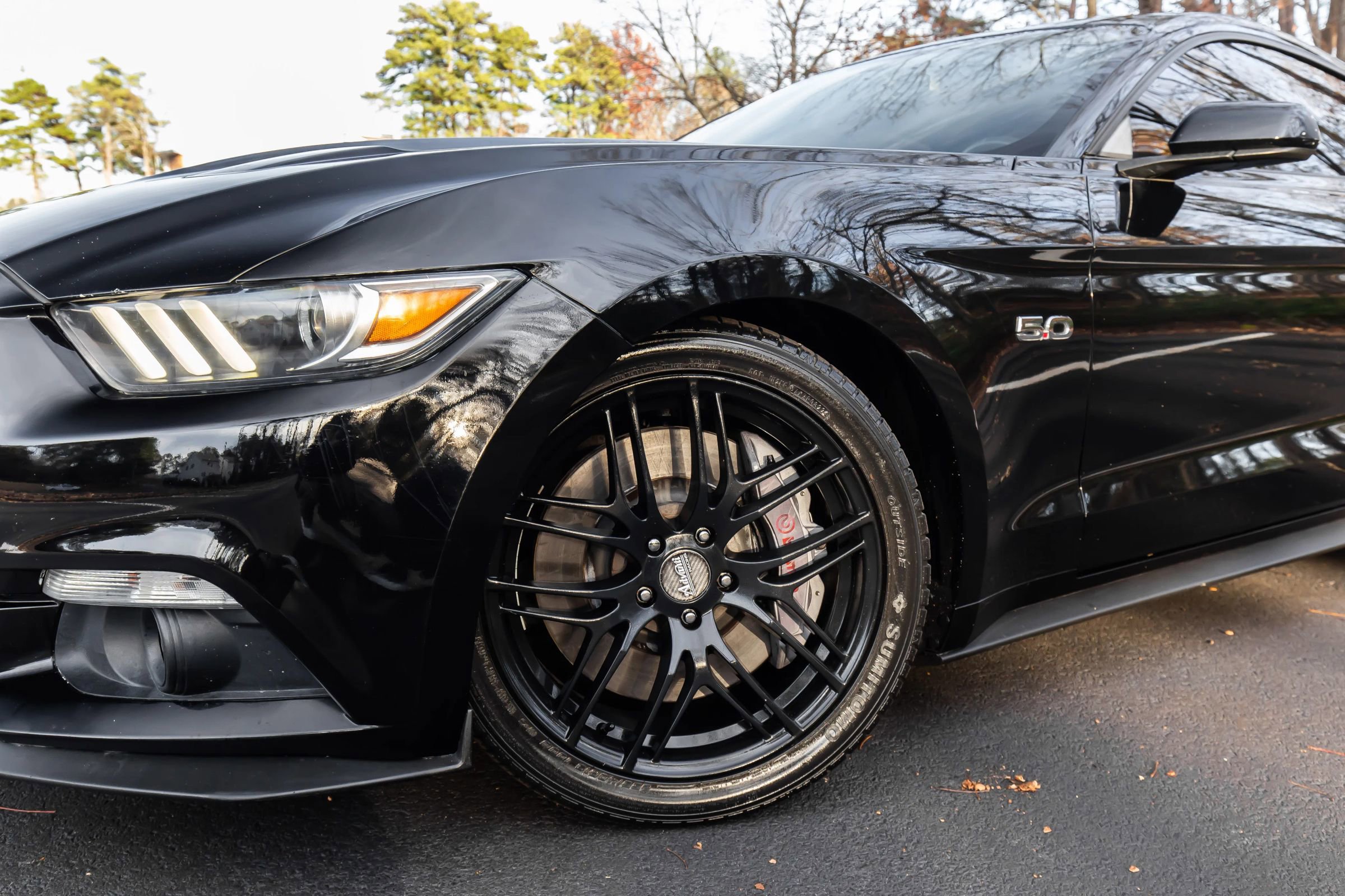 Used 2017 Ford Mustang GT w/ GT Performance Package image 3