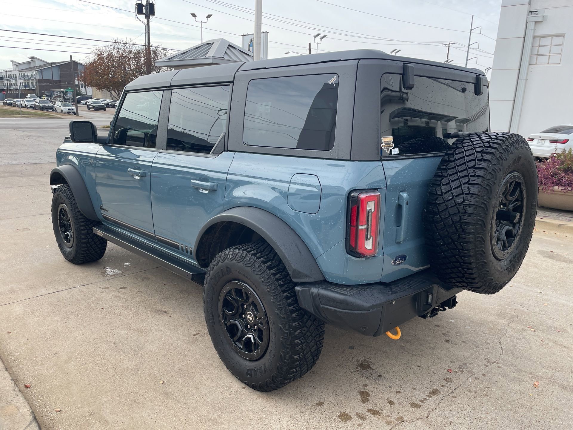 Used 2021 Ford Bronco First Edition image 7