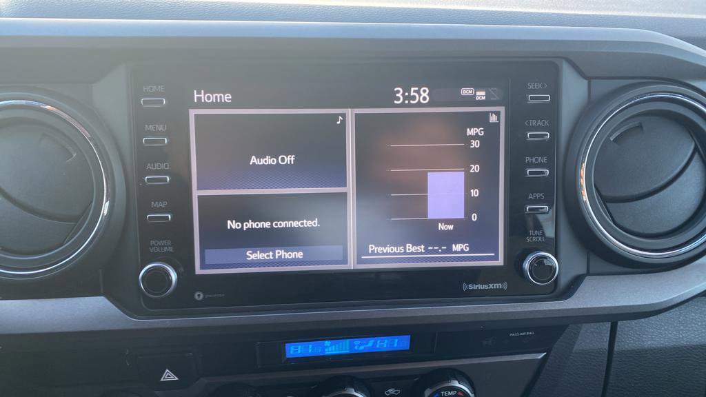 Used 2023 Toyota Tacoma TRD Sport w/ Black Out Package (TMS) image 26