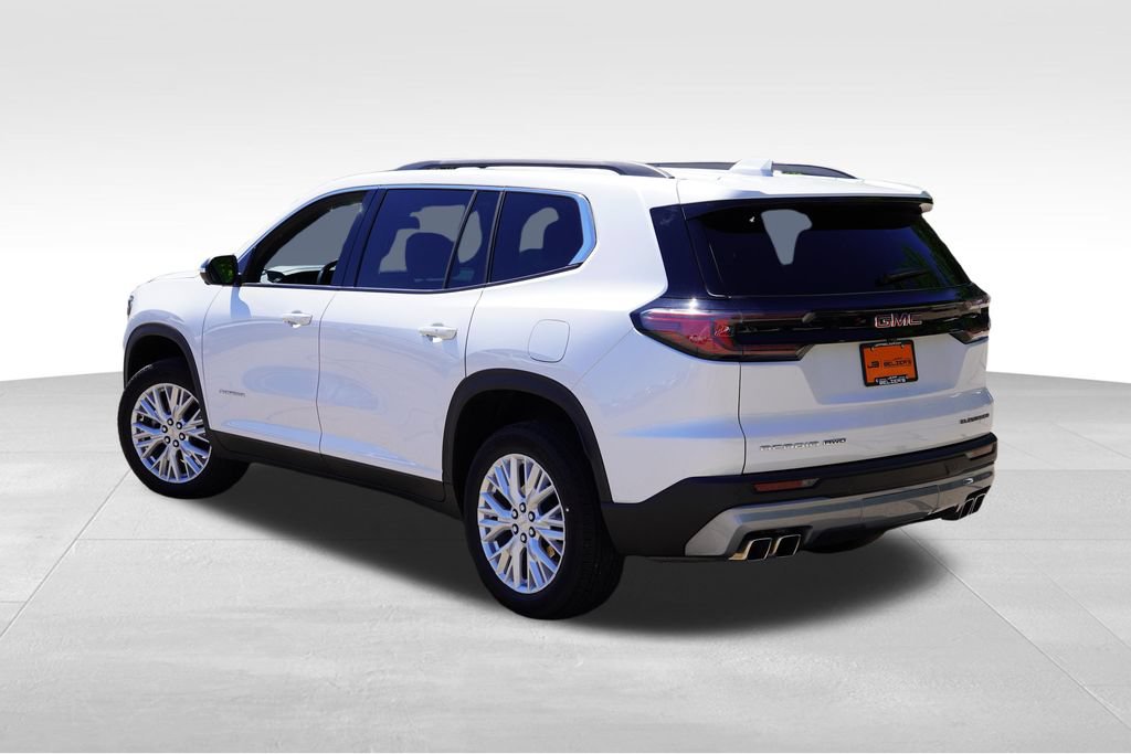 Certified 2025 GMC Acadia Elevation w/ Elevation Premium Package AWD/4WD image 7