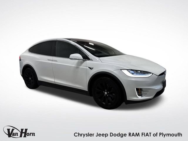 Used 2020 Tesla Model X Long Range image 1
