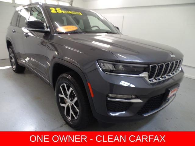 Certified 2025 Jeep Grand Cherokee Limited w/ Luxury Tech Group II AWD/4WD image 1