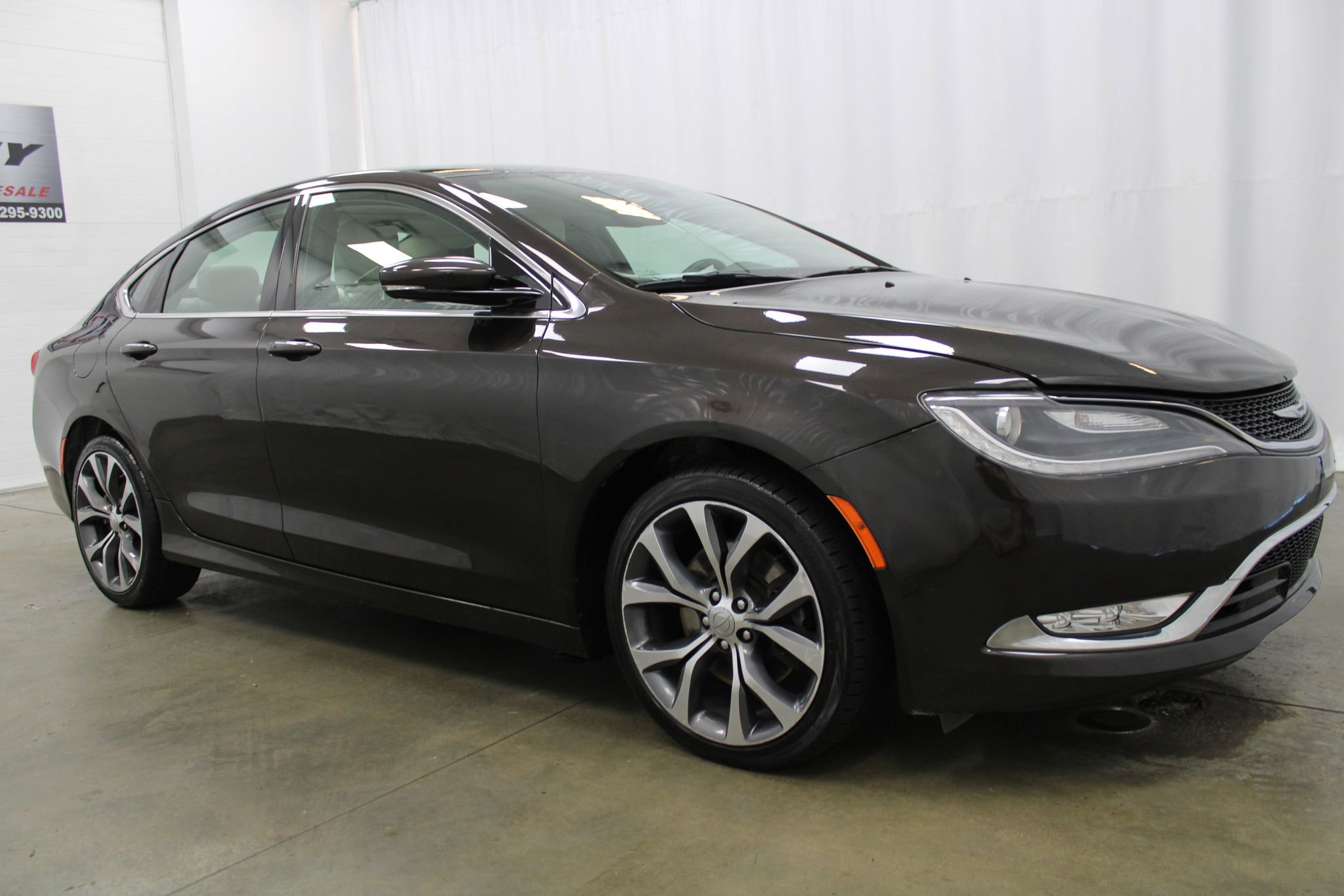 Used 2015 Chrysler 200 C w/ Navigation & Sound Group I AWD/4WD image 4