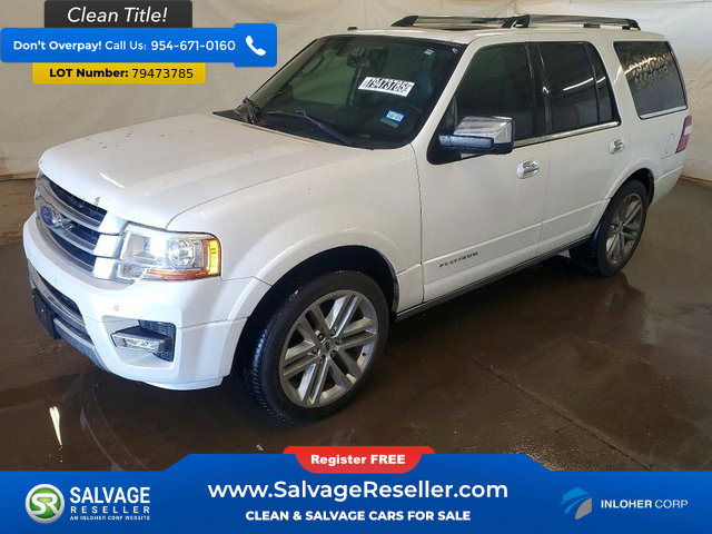 Used 2017 Ford Expedition Platinum RWD image 1