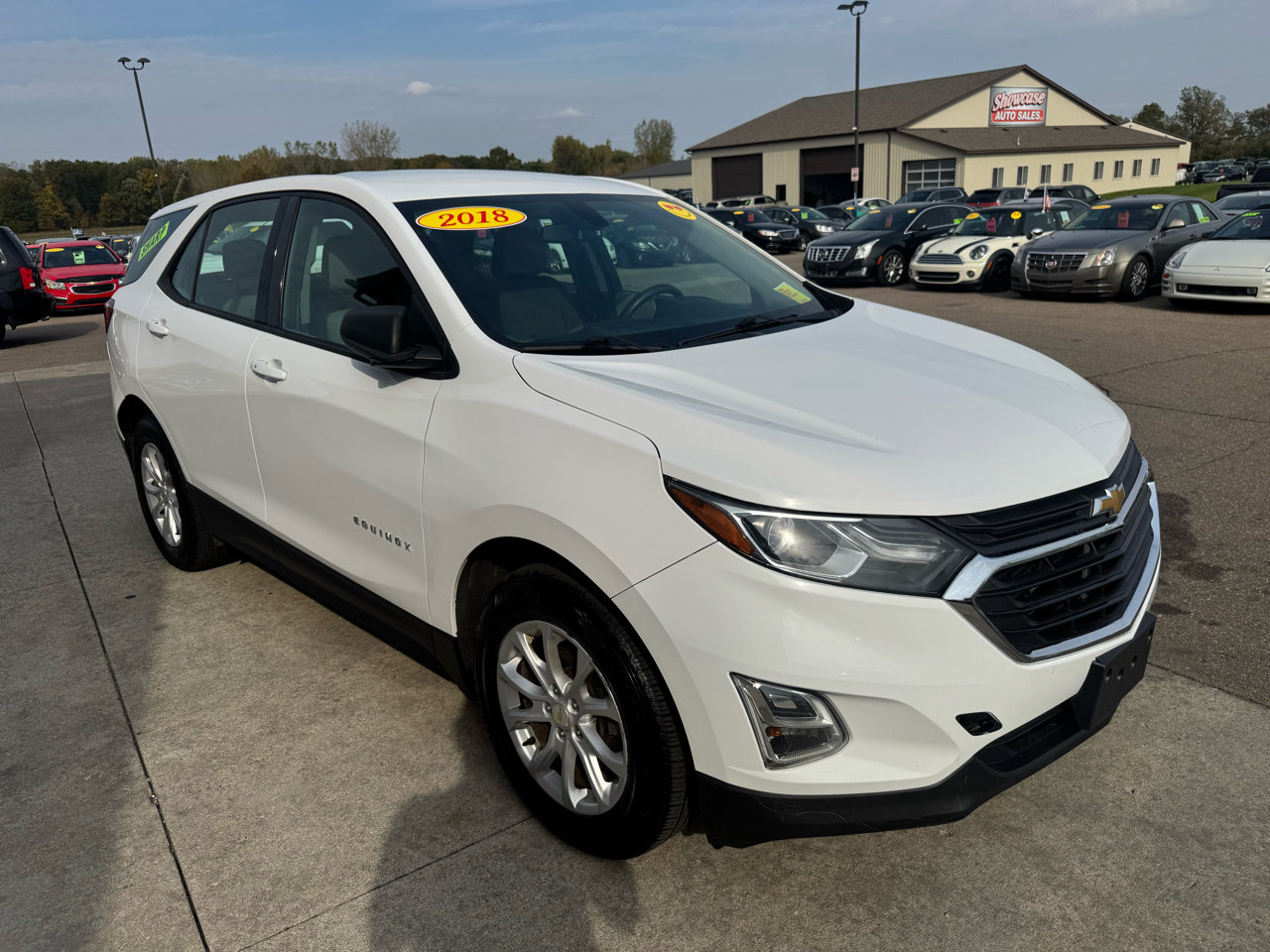 Used 2018 Chevrolet Equinox LS w/ LPO, Protection Package image 3