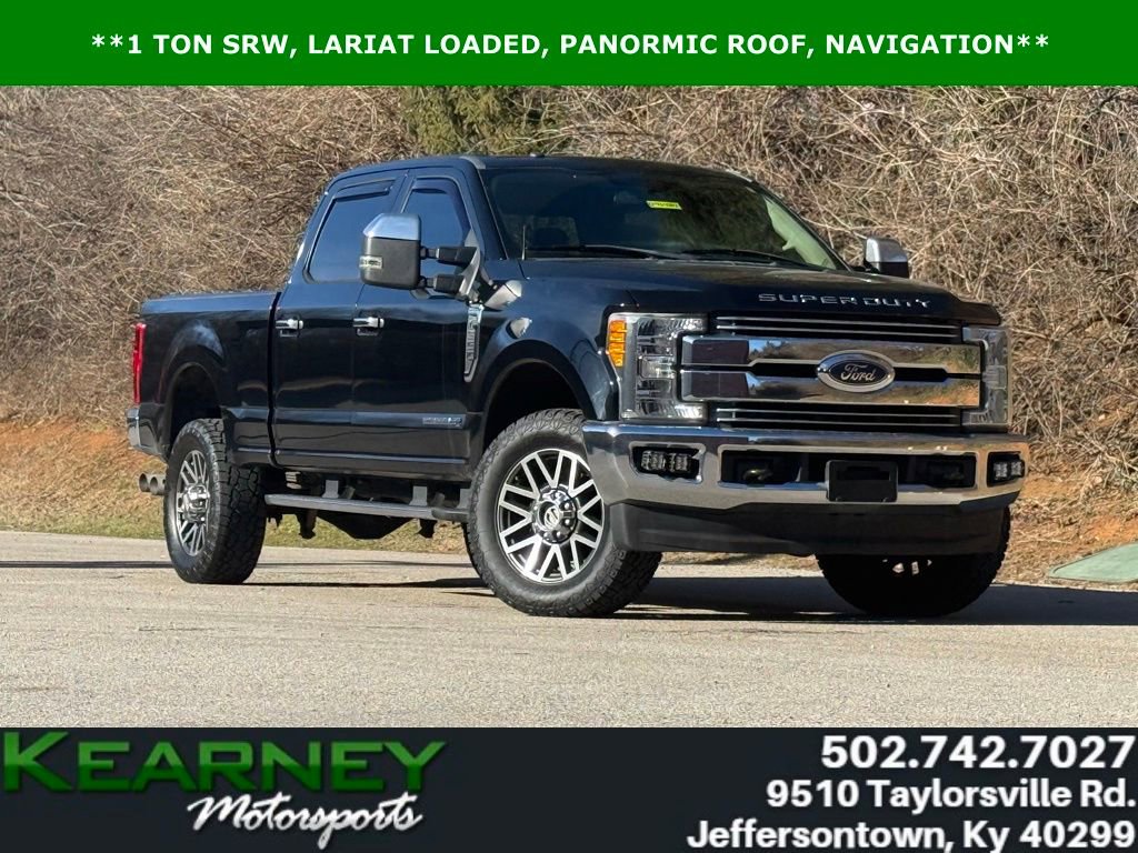 Used 2017 Ford F350 Lariat w/ Lariat Value Package