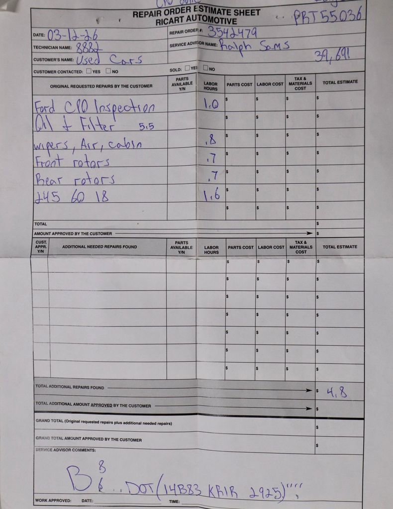 Certified 2024 Ford Edge SEL image 5