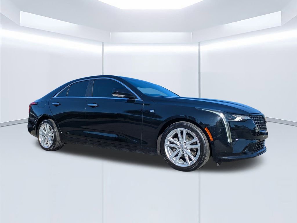 Used 2021 Cadillac CT4 Luxury image 1