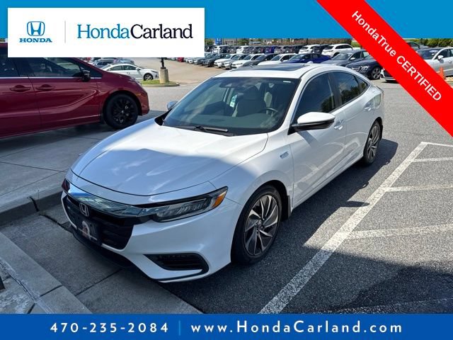 Certified 2021 Honda Insight Touring