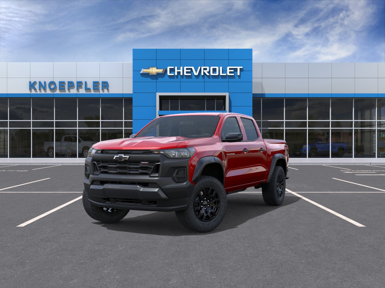 New 2026 Chevrolet Colorado Trail Boss AWD/4WD image 8