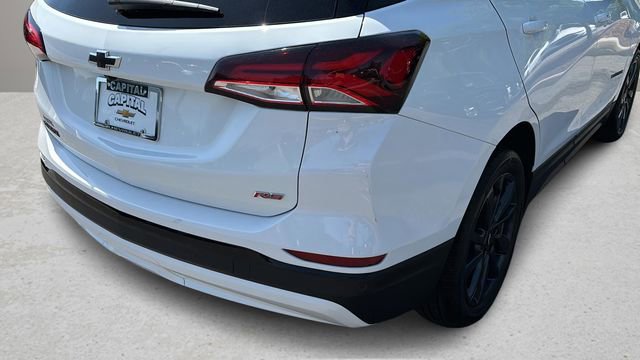 Used 2024 Chevrolet Equinox RS w/ RS Leather Package FWD image 37