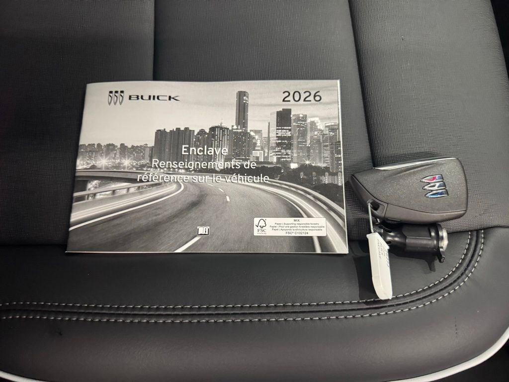 New 2026 Buick Enclave Preferred w/ LPO, All-Weather Package image 29