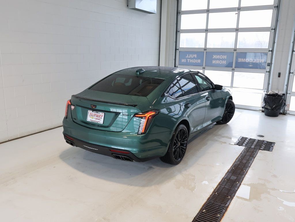 Certified 2025 Cadillac CT5 Premium Luxury w/ Platinum Package image 41