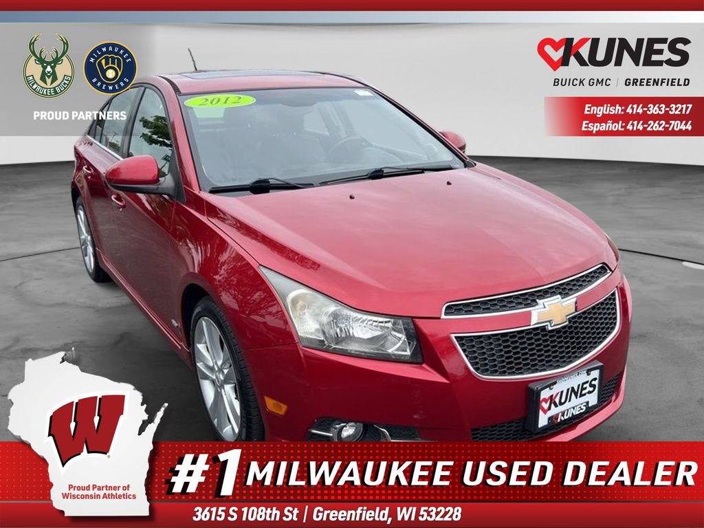 Used 2012 Chevrolet Cruze LTZ w/ RS Package