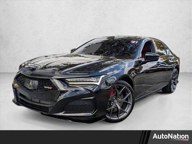 Used 2021 Acura TLX Type S