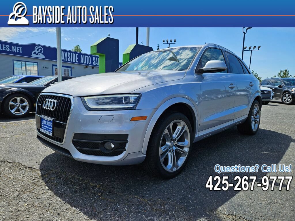 Used 2015 Audi Q3 2.0T Prestige w/ Prestige Package AWD/4WD video 1