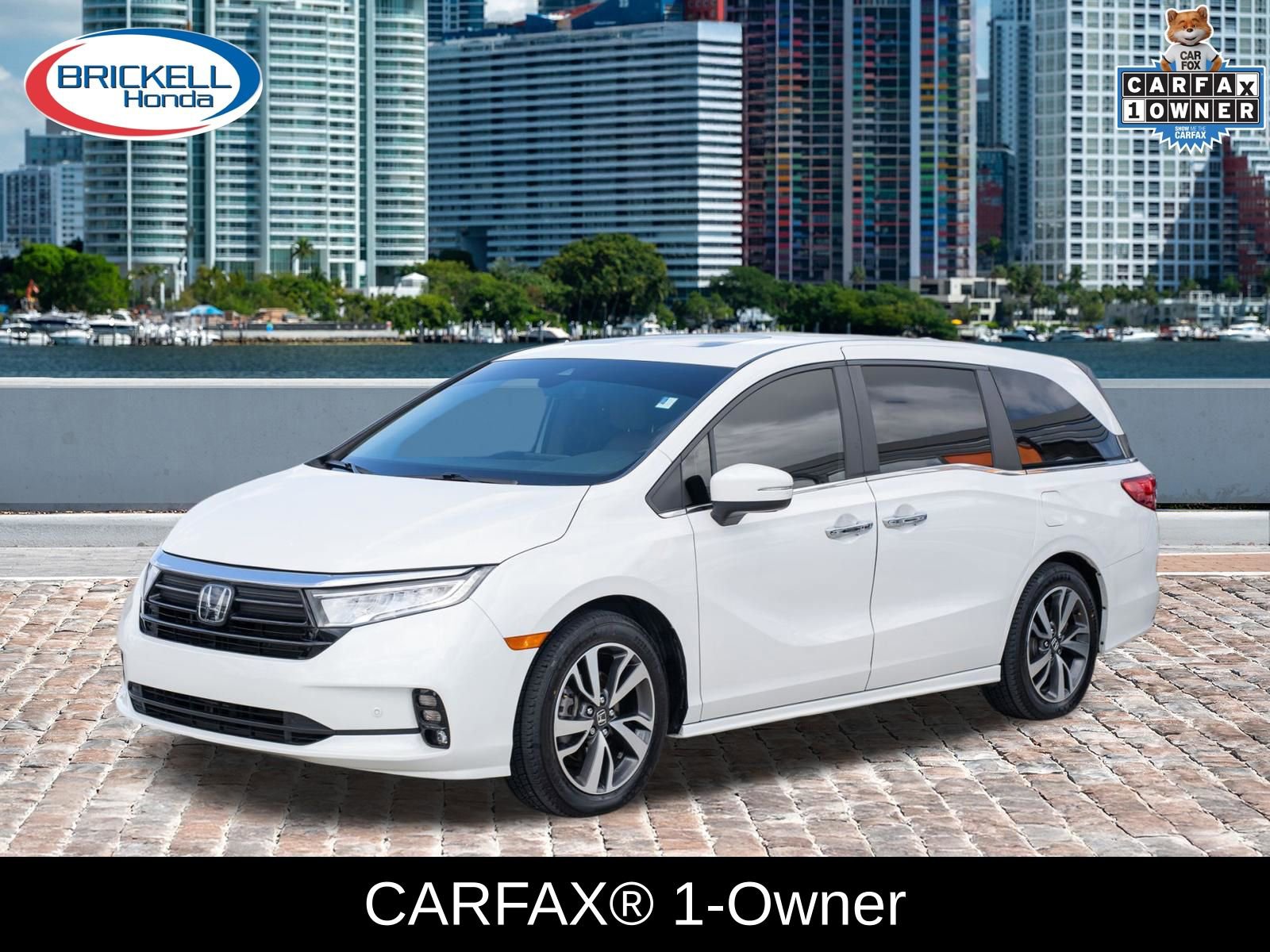 Certified 2023 Honda Odyssey Touring