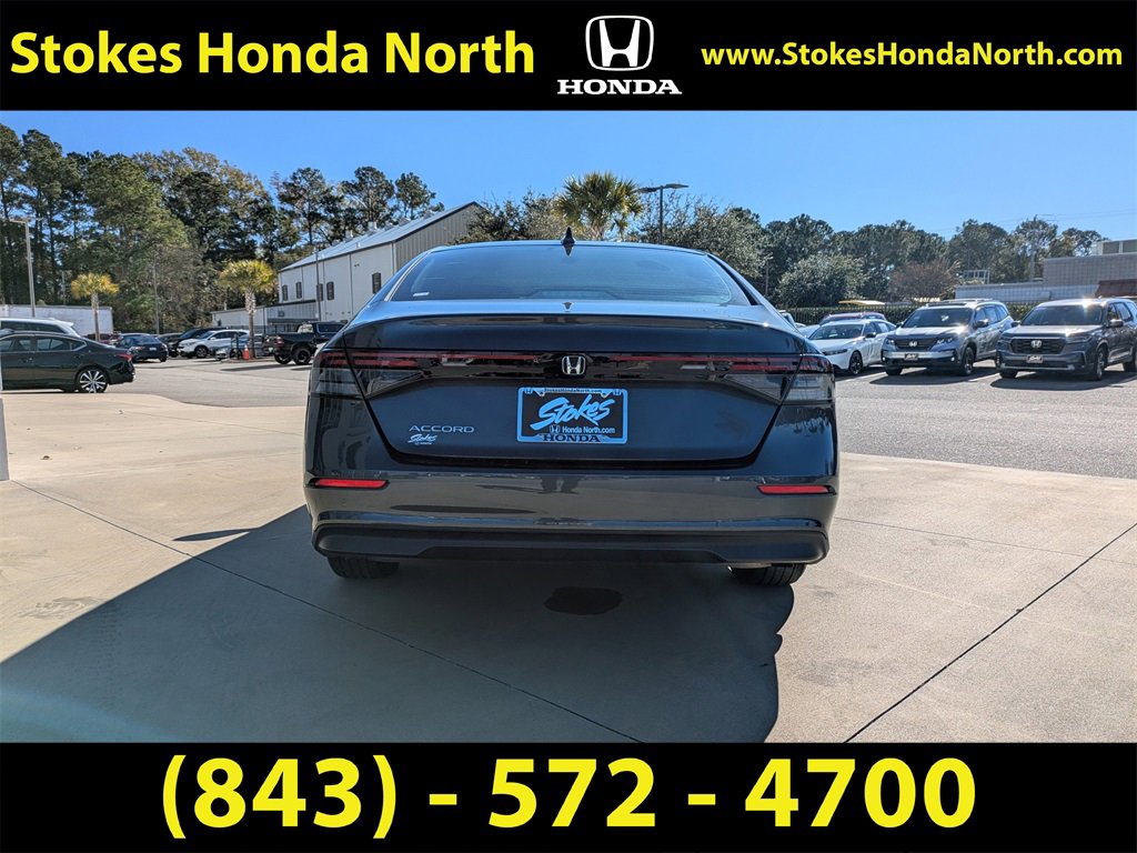 Certified 2024 Honda Accord EX image 5