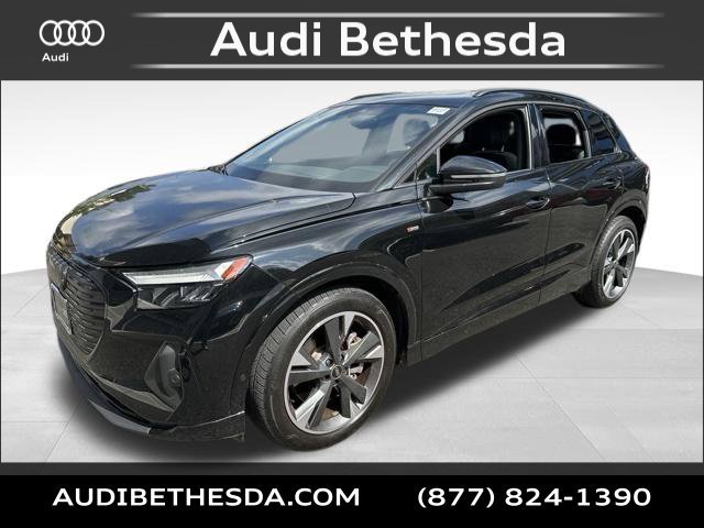 Used 2024 Audi Q4 e-tron Premium Plus w/ Premium Plus AWD/4WD image 3
